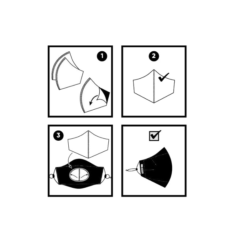 Outdoor Research Adrenaline Sports Face Mask Kit - Image 2